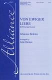 Von ewiger Liebe SATB choral sheet music cover